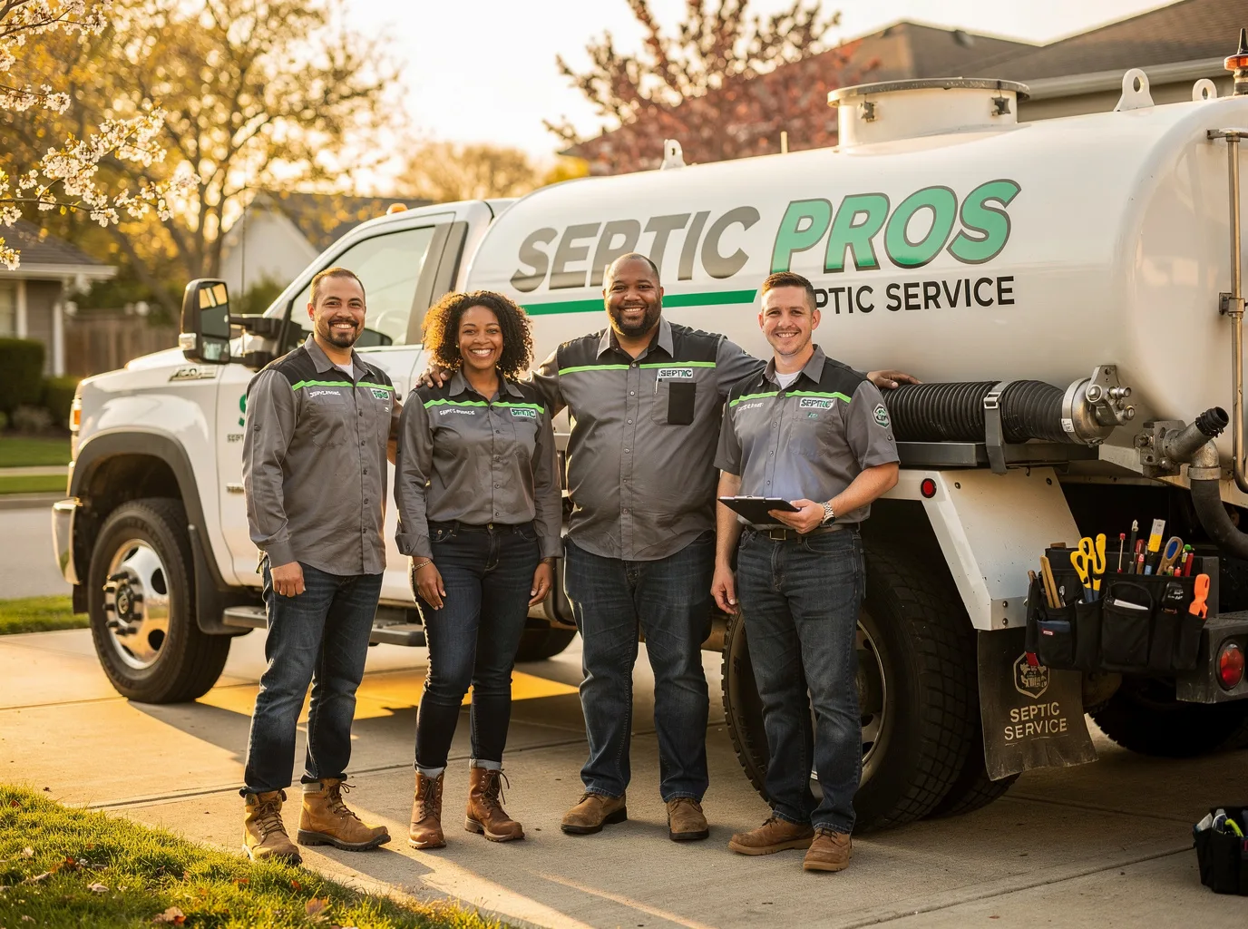 Septic Tank Pumping company in Cranesville, PA